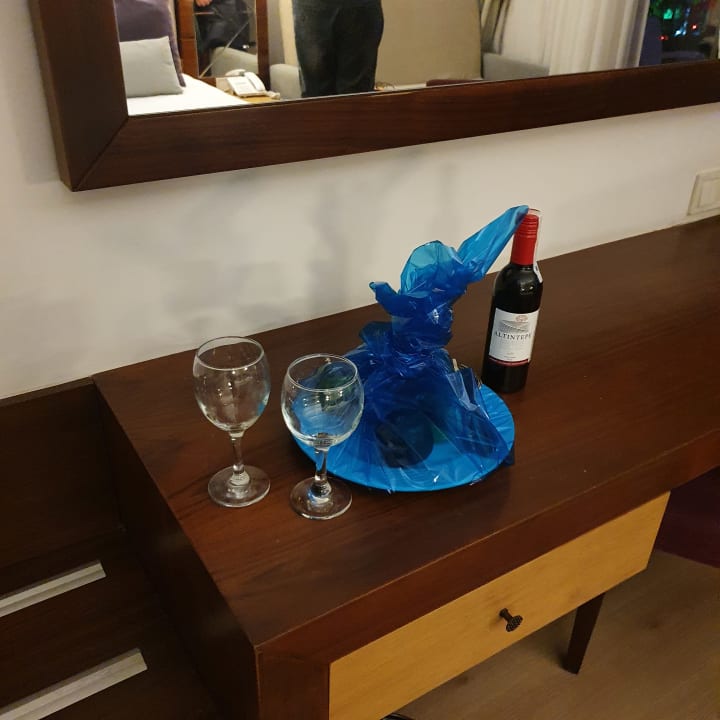 Zimmer Dream World Aqua Hotel