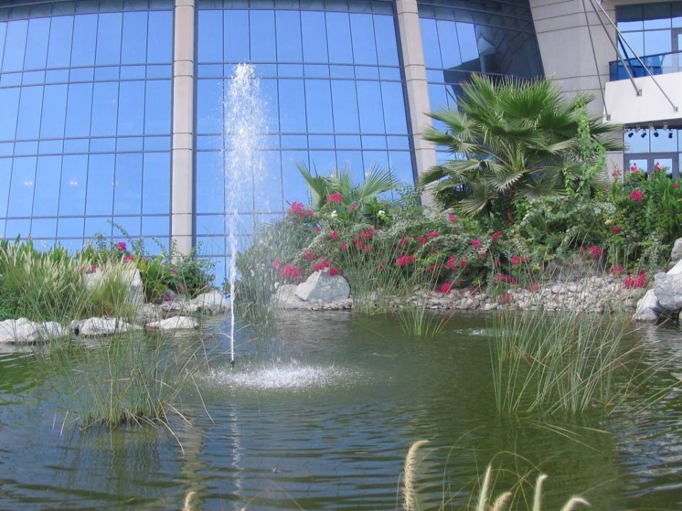 Gartenanlage Hotel Le Meridien Al Aqah Beach Resort