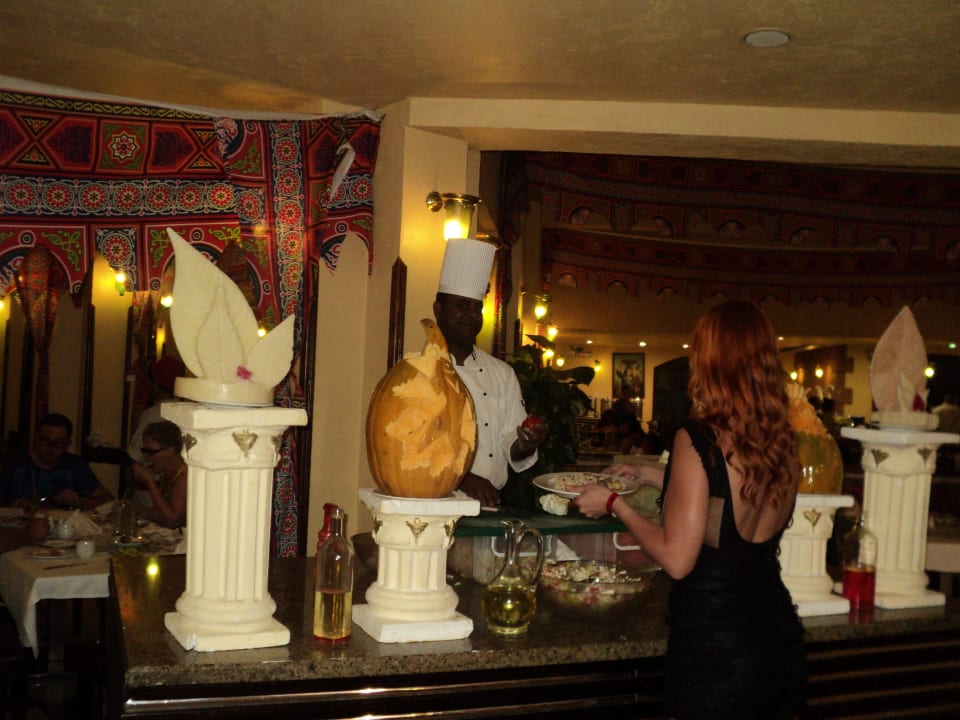 В главном ресторане Sunny Days Palma De Mirette Resort & Spa