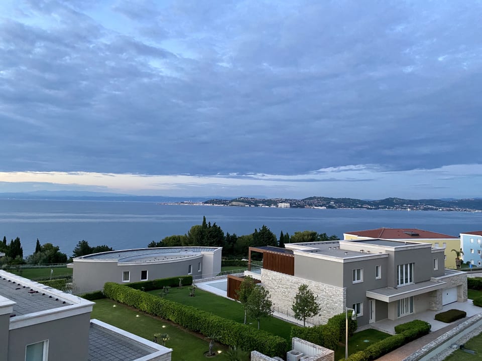 Ausblick Kempinski Hotel Adriatic Istria Croatia