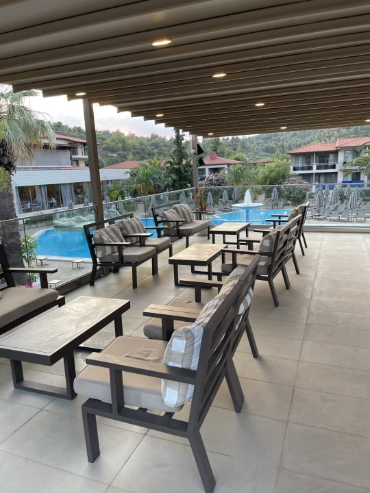 Ausblick Poseidon Hotel Sea Resort