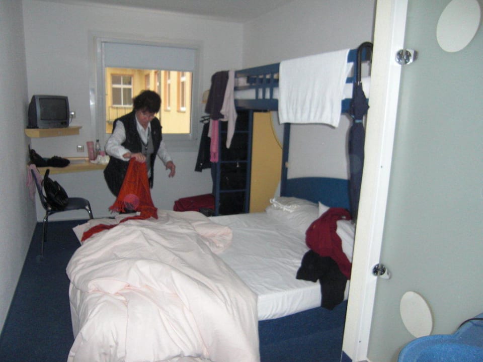 Spartanische Ausstattung ibis budget Berlin City Potsdamer Platz