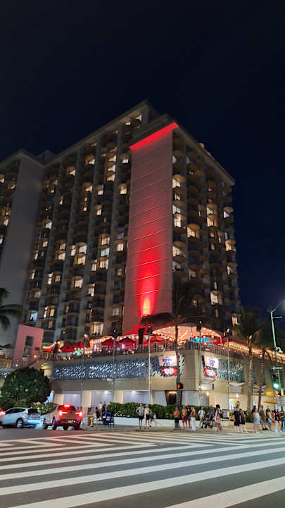 Außenansicht The Twin Fin Hotel