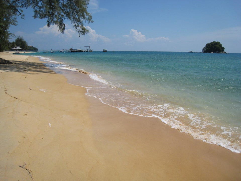 Schönere Strandabschnitt Berjaya Tioman Resort