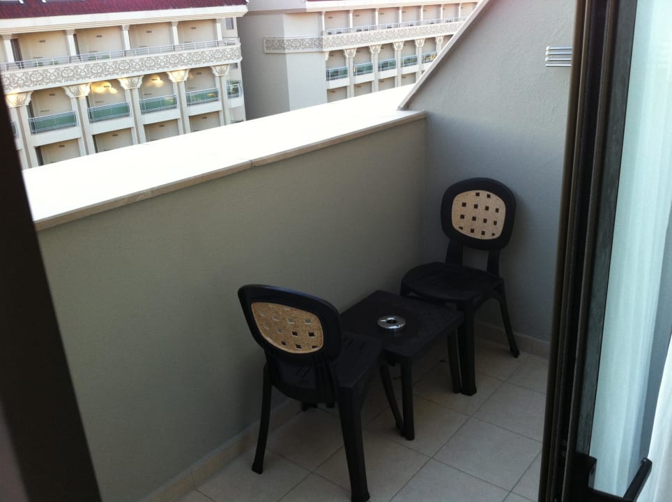 Balkon Zimmer 2504 Aydinbey Kings Palace & Spa