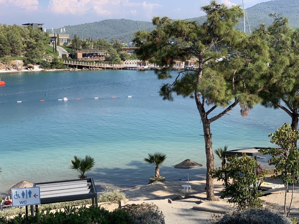 Strand La Blanche Island Bodrum