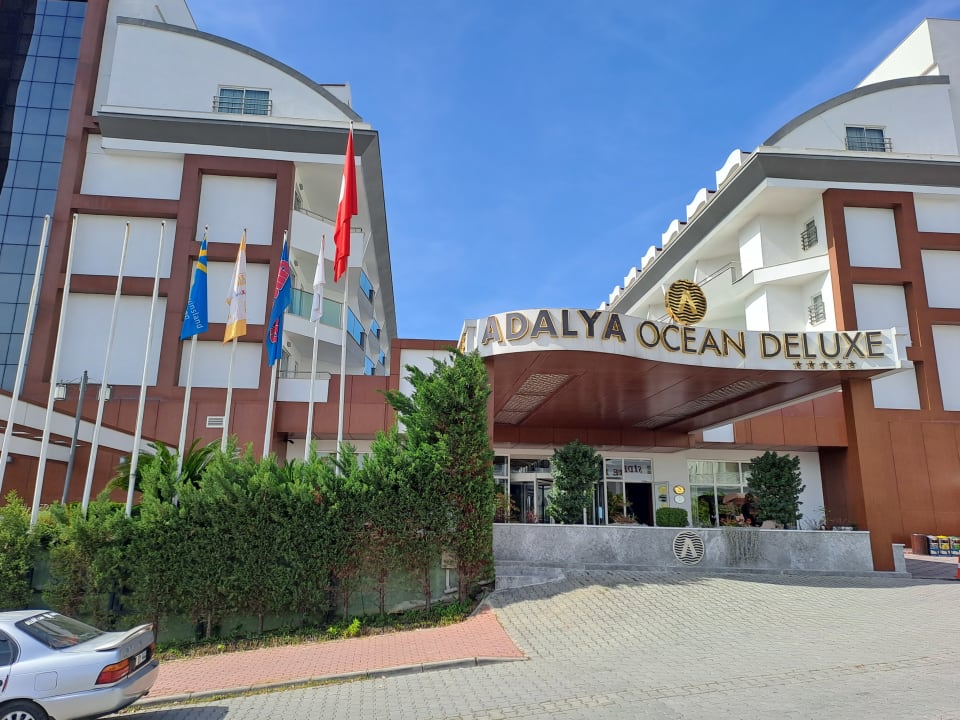 Außenansicht Adalya Ocean Deluxe