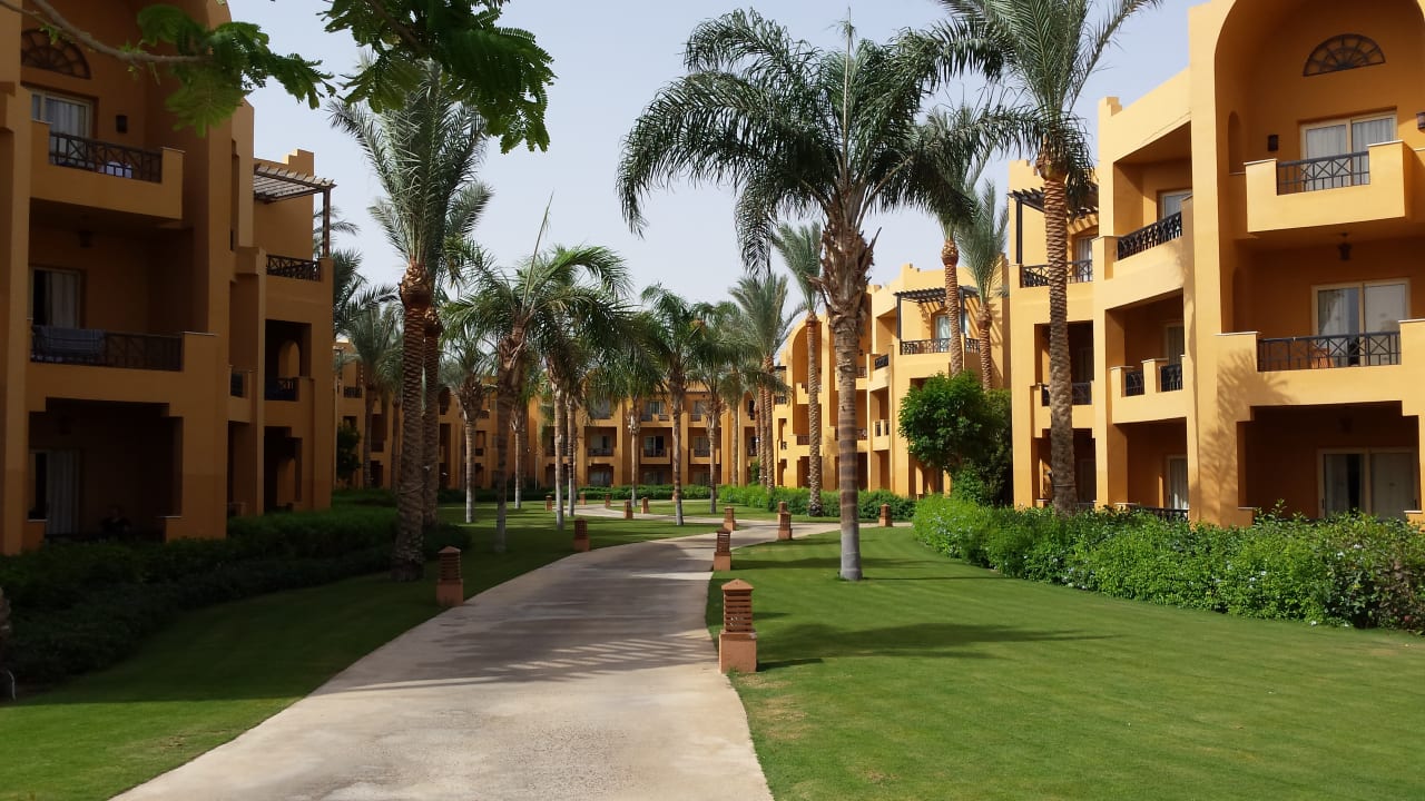 Gartenanlage Stella Beach Resort & Spa Makadi Bay