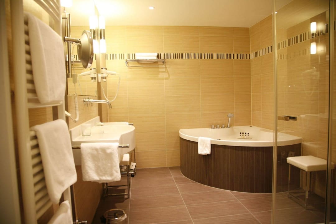 Badezimmer Hotel Brandenburger Tor Potsdam