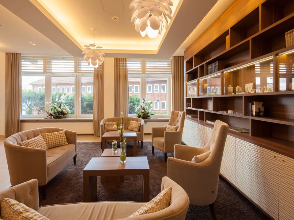 Lobby Apartment-Hotel Hamburg Mitte