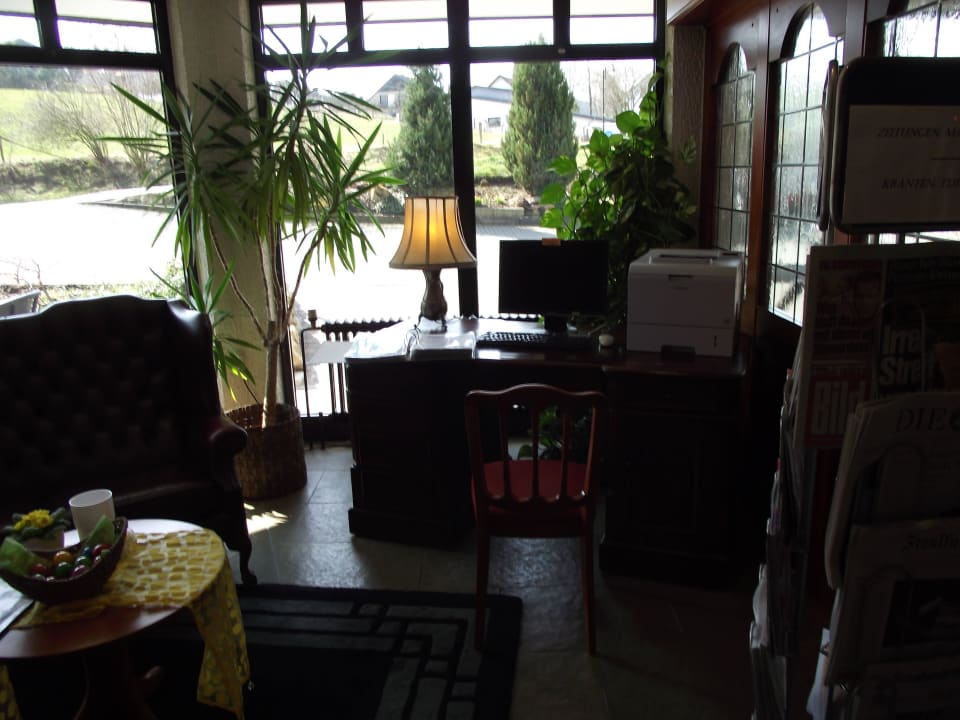 Eingangsbereich Göbel's Seehotel Diemelsee