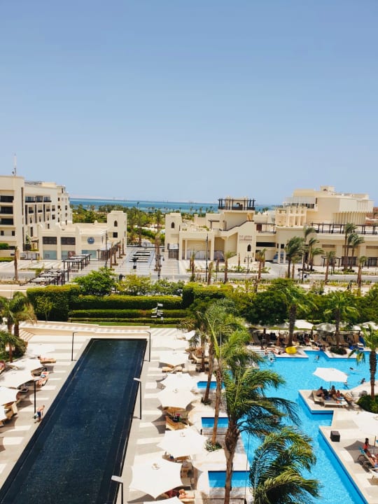 Ausblick Steigenberger Aqua Magic