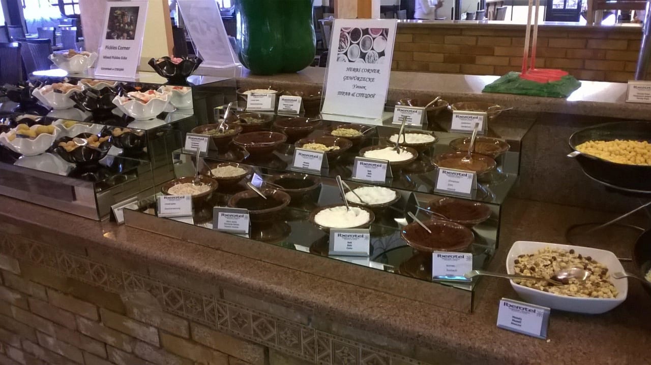 Impressionen aus Ägypten Dezember 2014  Jaz Makadi Oasis Resort