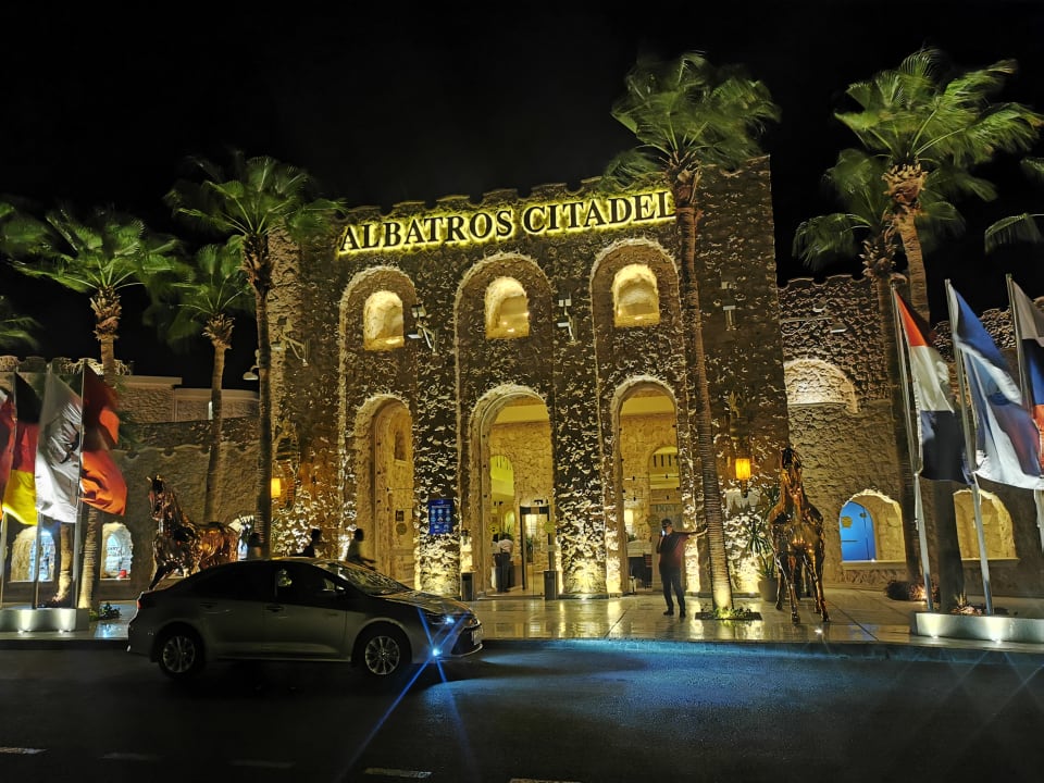 Außenansicht Pickalbatros Citadel Resort