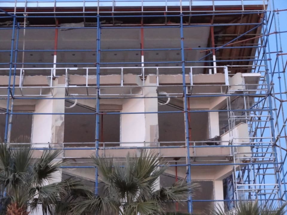 19.02.2012: Detail: Zimmerausbau Gardenia Hotel