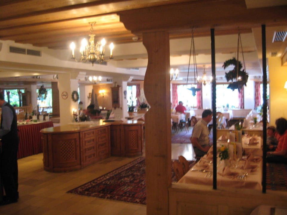 Speisesaal Hotel Gaspingerhof