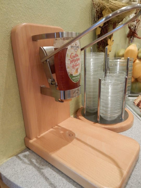 Frühstücks-Büffet Hotel Steiger