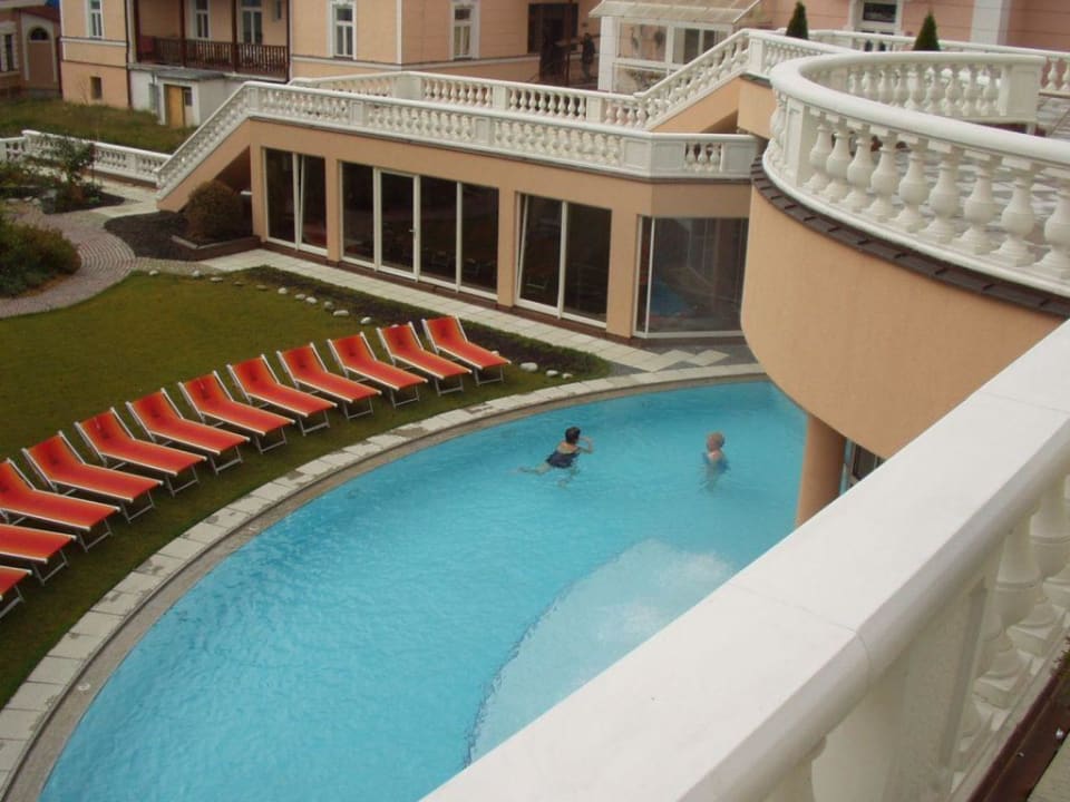 Aussenpool Falkensteiner Spa Resort Marienbad