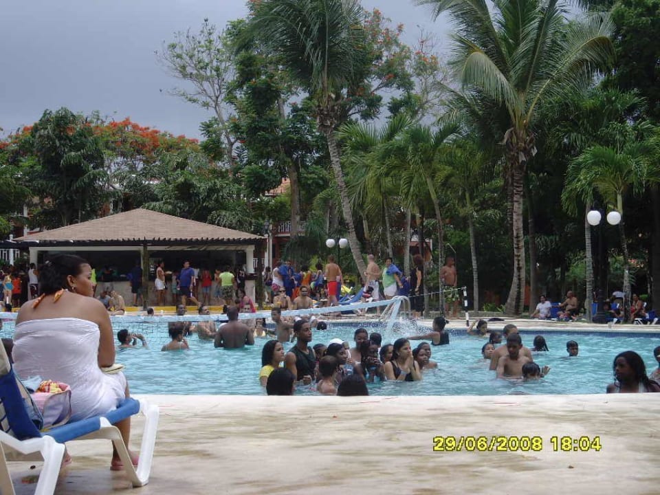 Pool am Wochenende BelleVue Dominican Bay