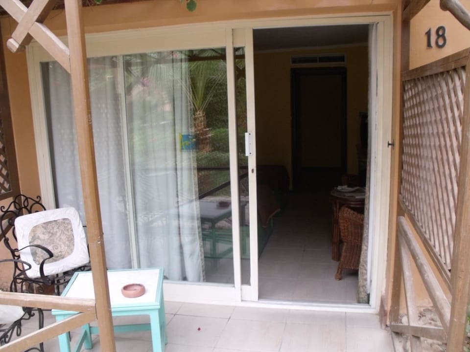 Unser Bungalow J 18 Giftun Azur Resort