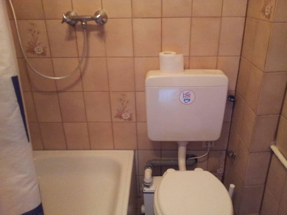 Санузел Rhein-Hotel St.Martin