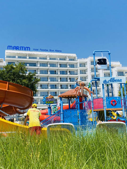 Sport & Freizeit Maritim Hotel Paradise Blue Albena