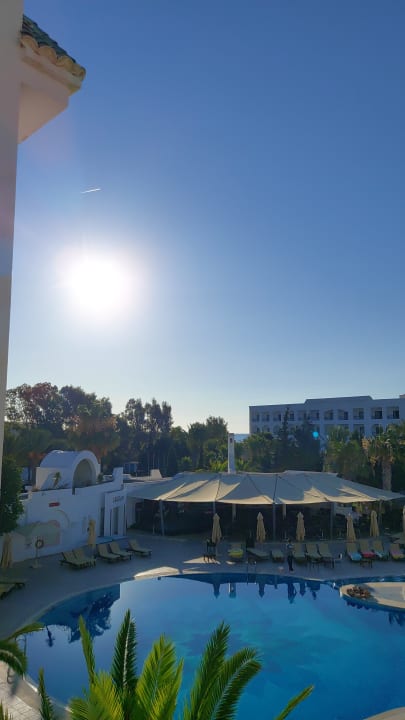 Ausblick Hotel Royal Nozha