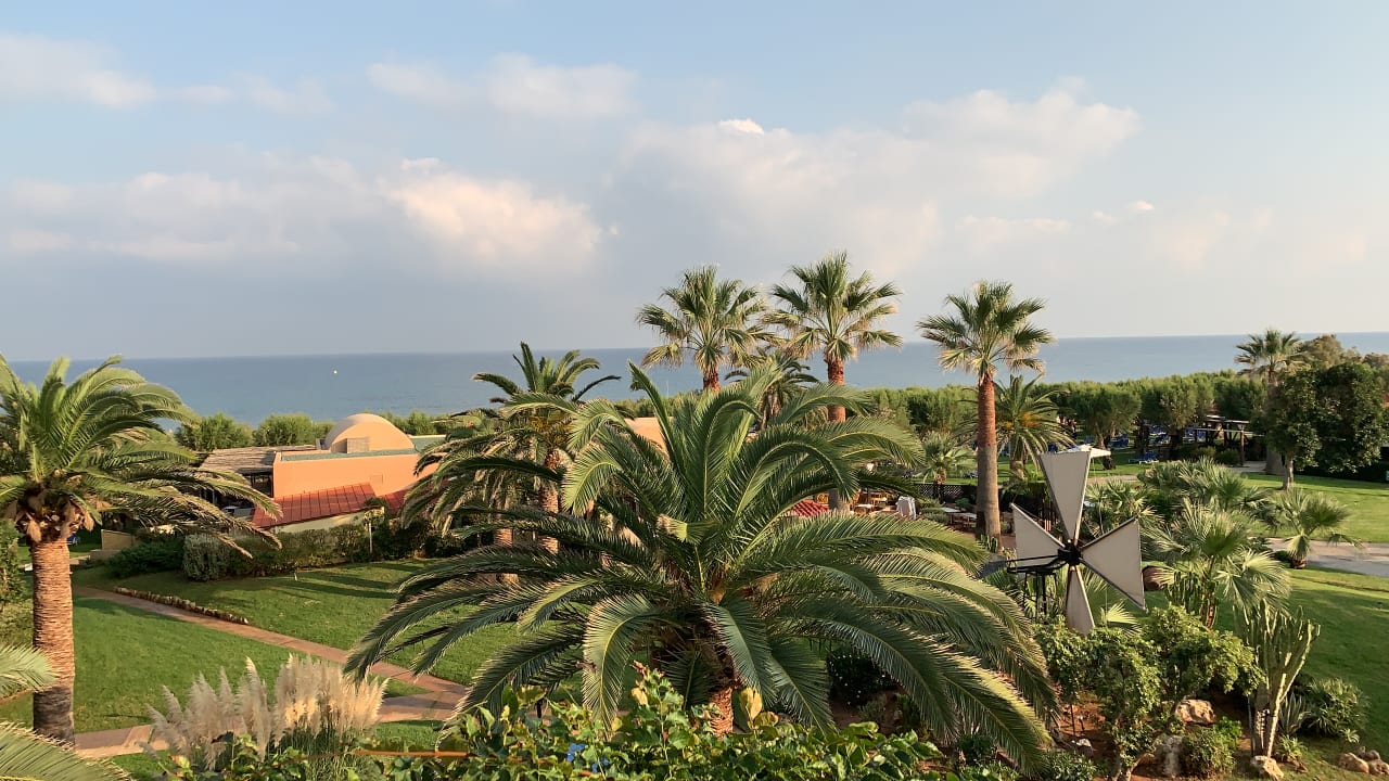 Ausblick Anissa Beach & Village