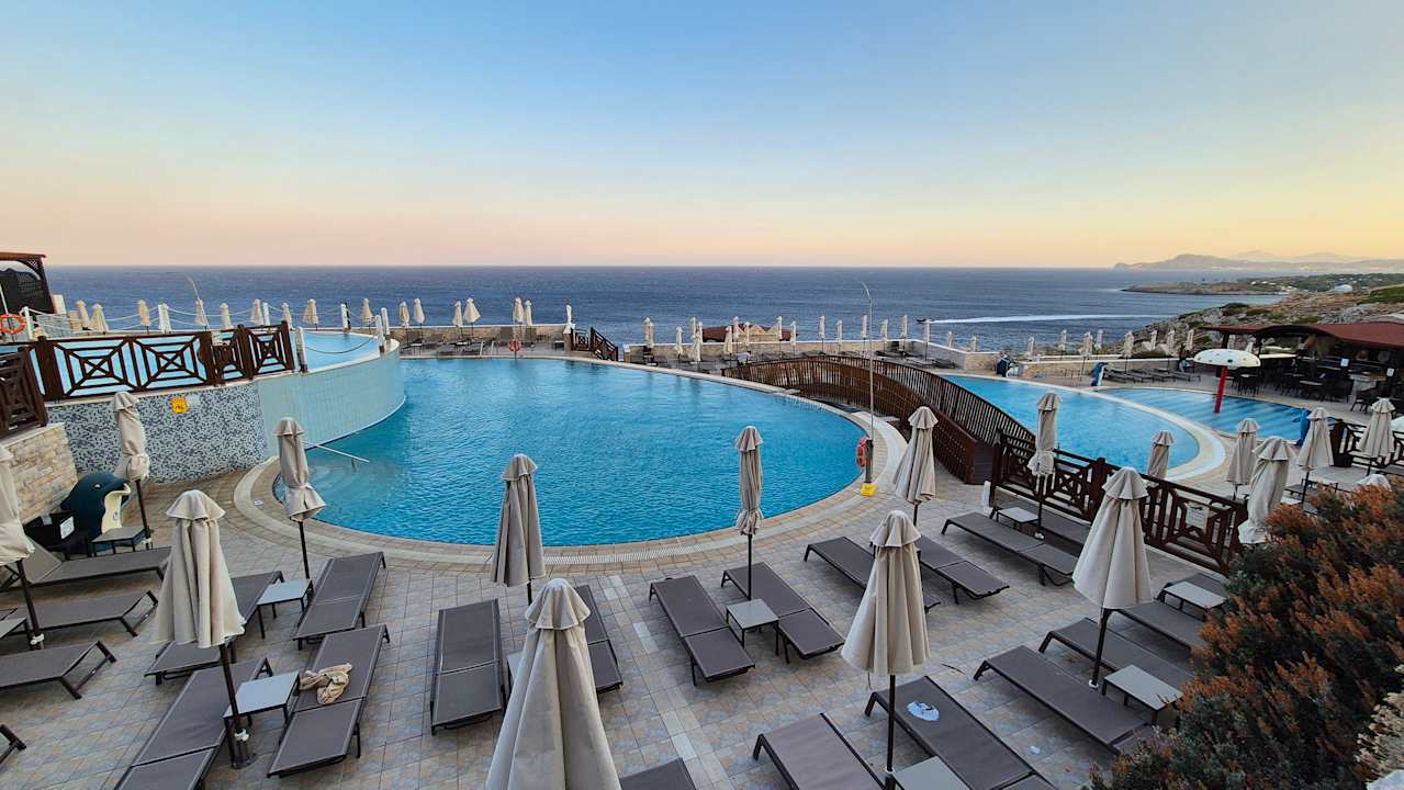 Pool Hotel Kalithea Horizon Royal
