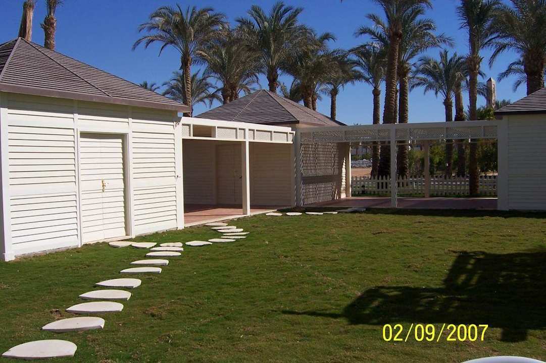 Gartenanlage Hotel Reef Oasis Palms