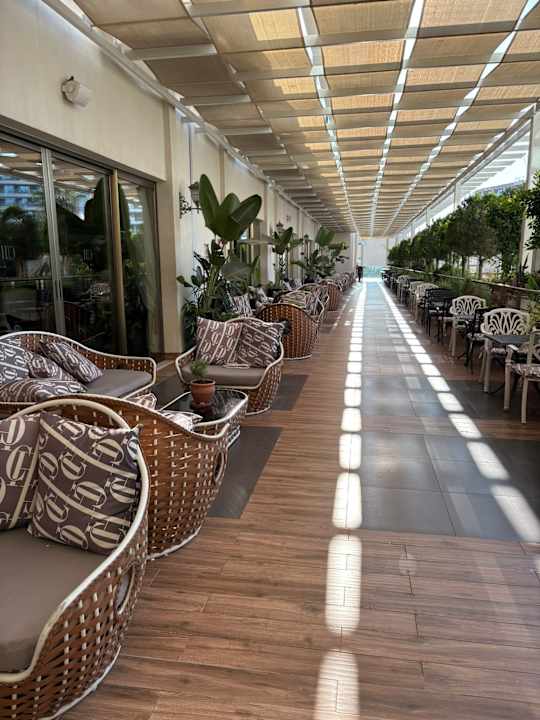 Gartenanlage Castival Hotel
