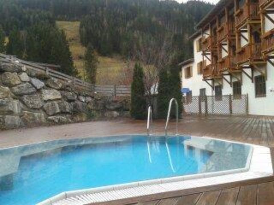 Außenpool beheizt Sporthotel Wagrain