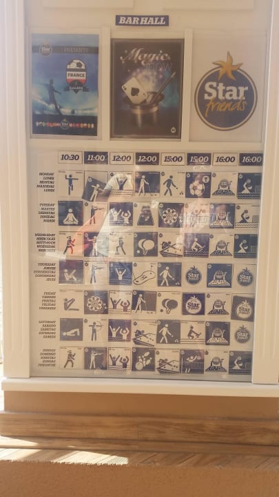 Freizeitangebot Iberostar Waves Bouganville Playa