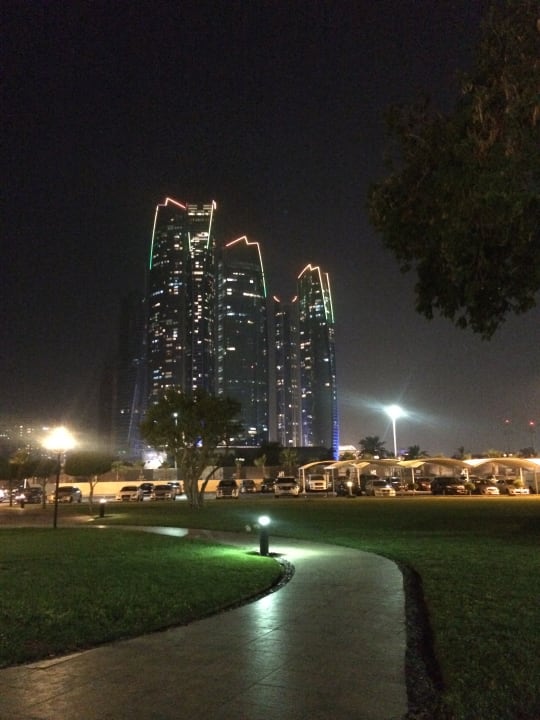 Ausblick Emirates Palace Mandarin Oriental