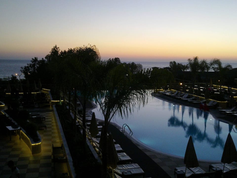 Abendansicht Michell Hotel & Spa