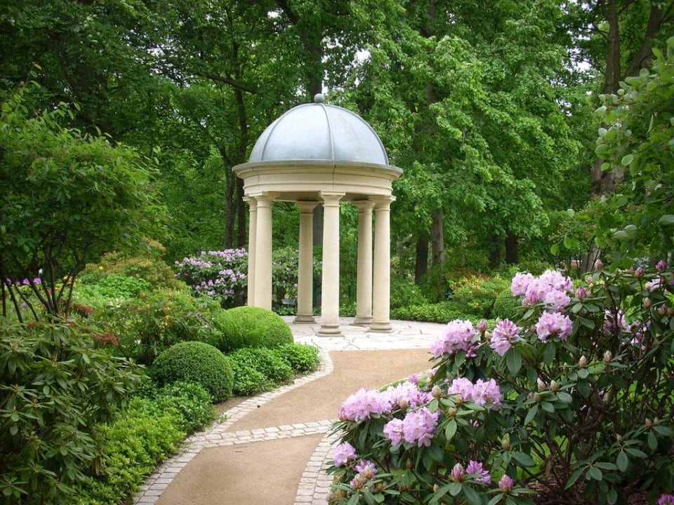 Hotelgarten A-ROSA Strandidyll Heringsdorf