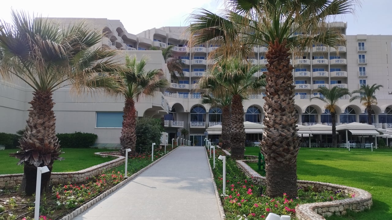 Gartenanlage Rodos Palladium Leisure & Wellness