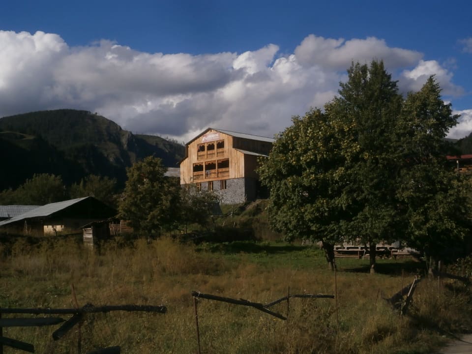 Außenansicht Guesthouse Javakhe