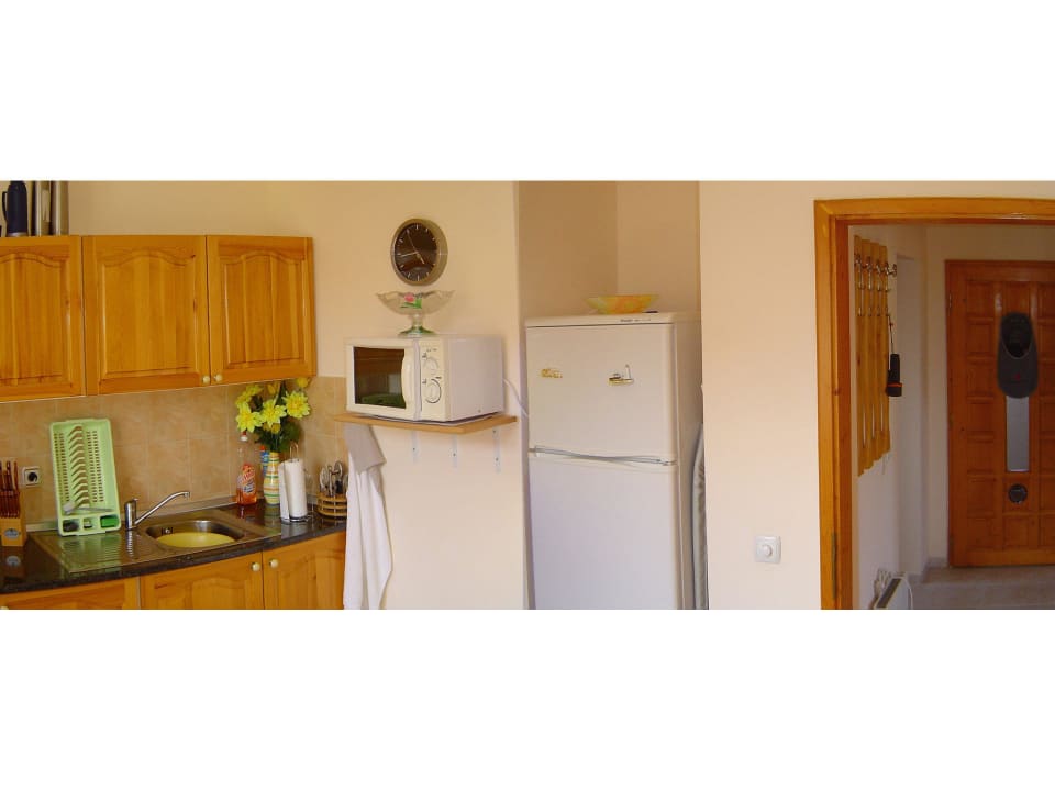Kitchen Maritsa Apartments