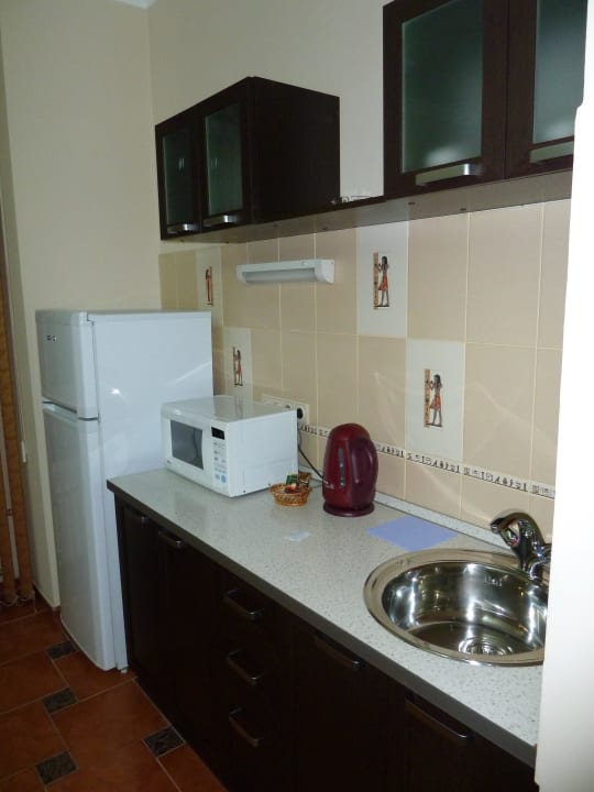 Küchenzeile Hotel Sherr