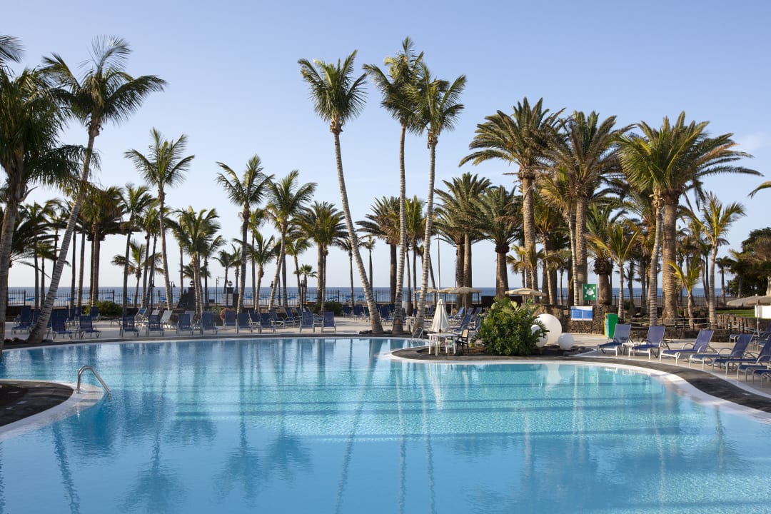 Pool Hipotels La Geria