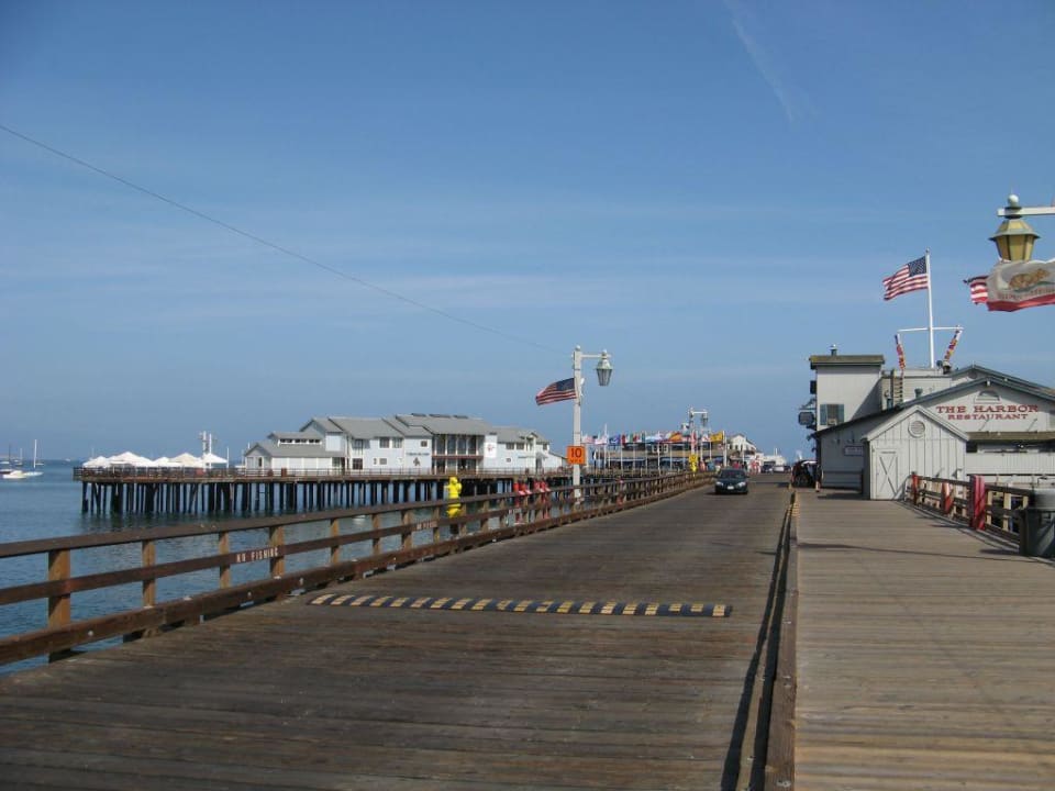 Hotel Harbor View Inn: Stearns Wharf Hotel Harbor View Inn
