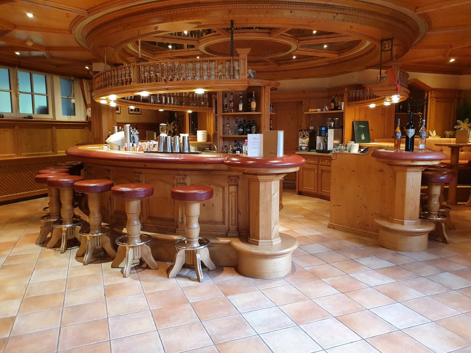 Lobby BergSpa & Hotel Zamangspitze