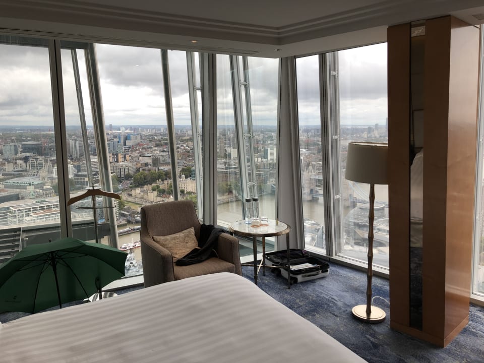 Zimmer Shangri-La Hotel, At The Shard, London