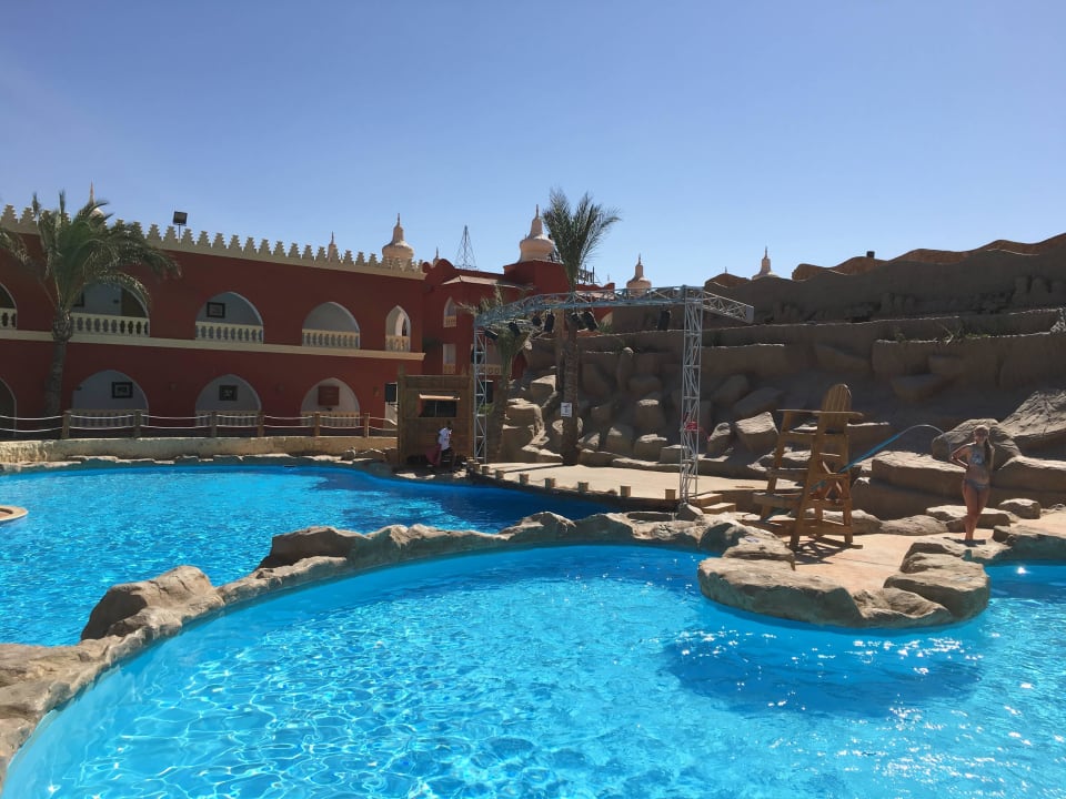 Basen sportowy Pickalbatros Alf Leila Wa Leila Resort - Neverland Hurghada