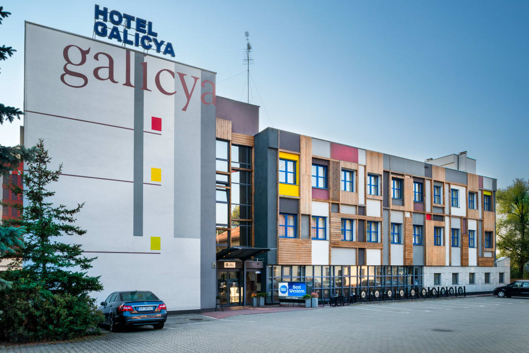 Außenansicht Hotel Galicya