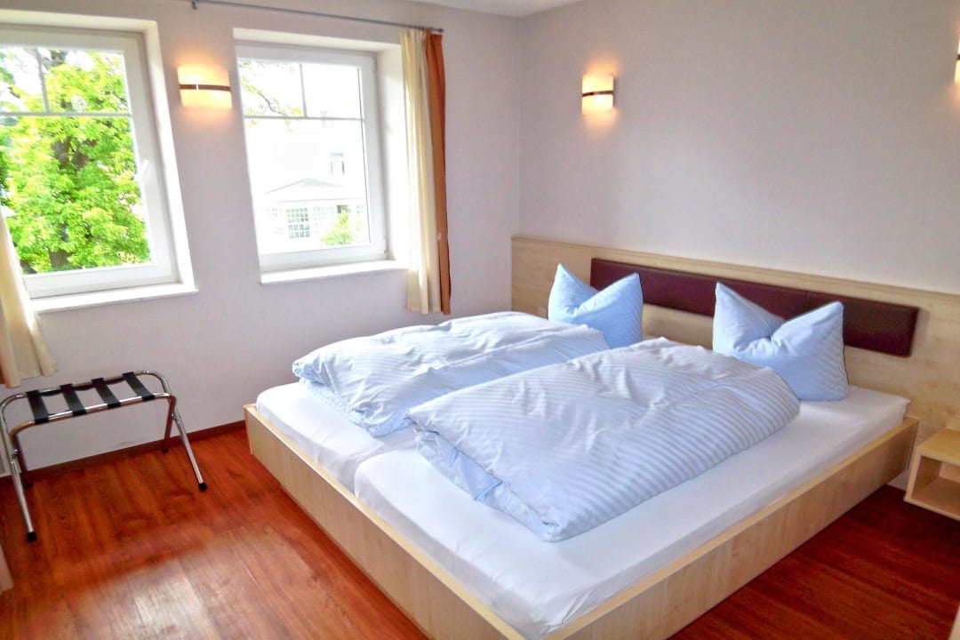 Schlafzimmer Hafenresidenz