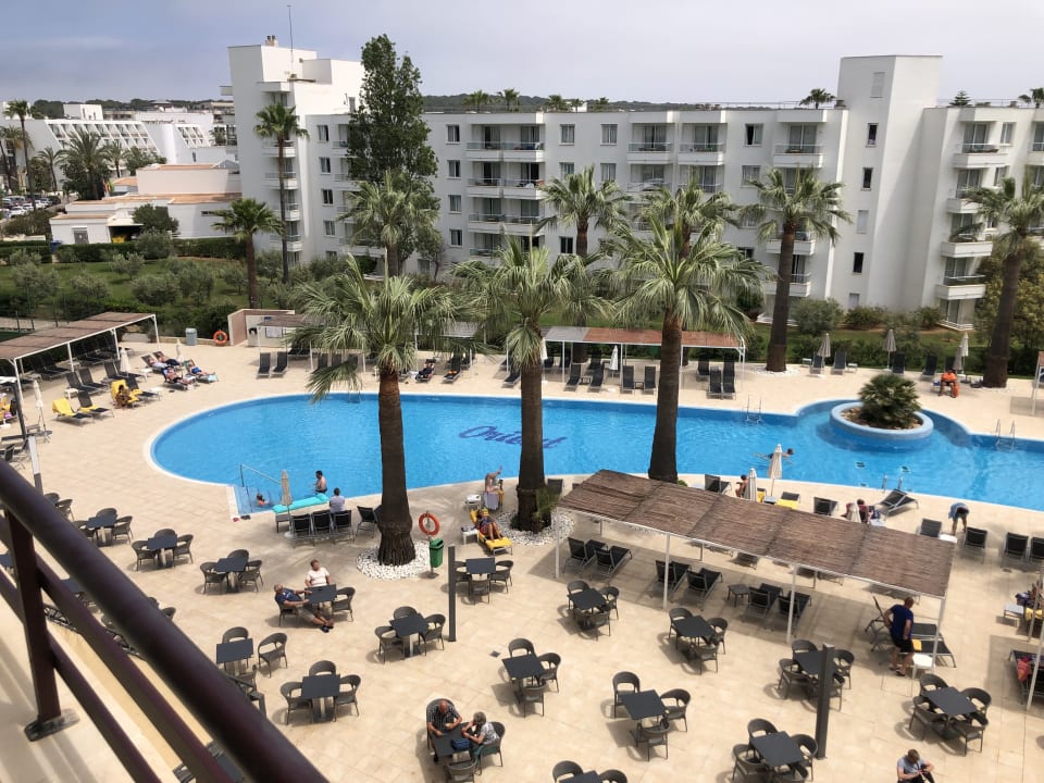 Ausblick allsun App.-Hotel Orient Beach