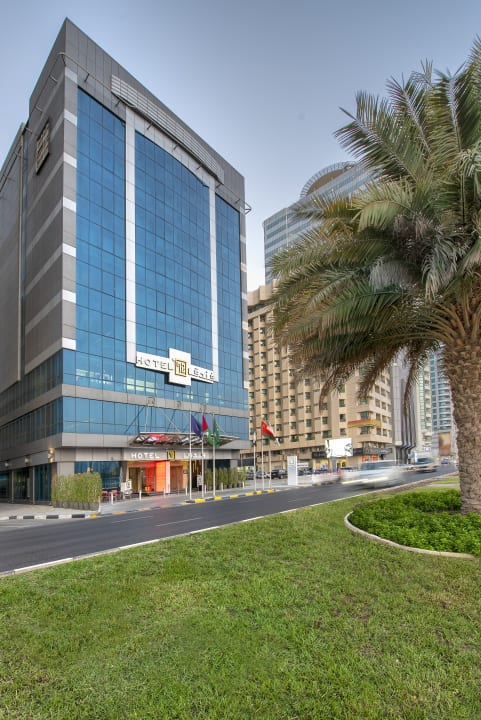 Außenansicht 72 Hotel - Sharjah