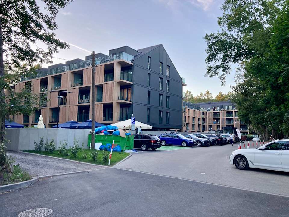 Außenansicht Sea & Forest Resort Międzyzdroje